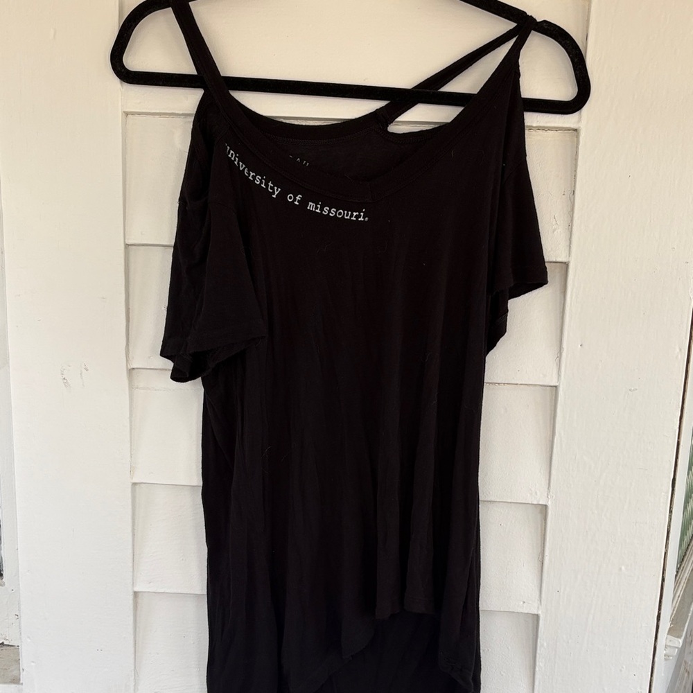 U-TRAU 'University of Missouri' Soft Tee - Black